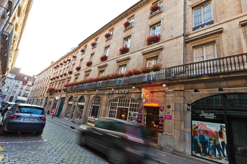 Hotel Du Nord Besançon Exterior foto